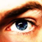 Blue Pierced Eye