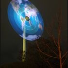 blue planet windmill