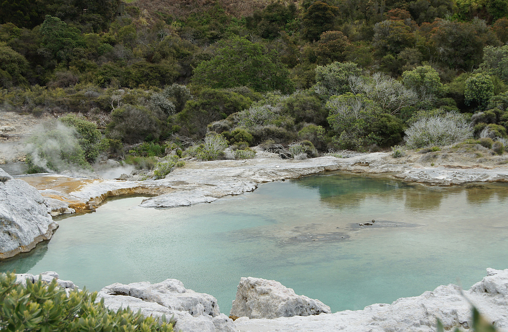 ..Blue Pool..