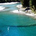 Blue Pools am Haast Pass