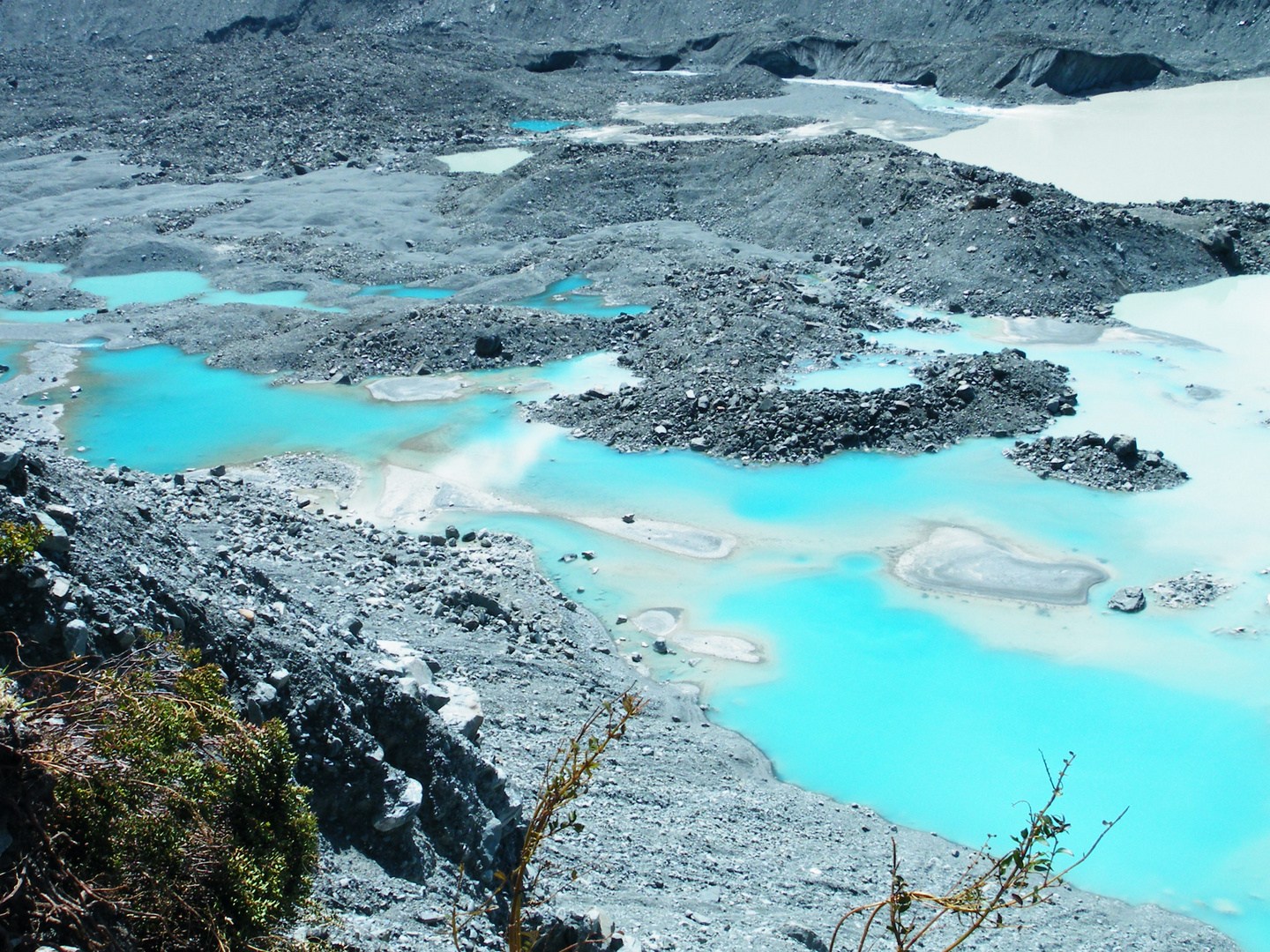 Blue Pools am Mount Cook