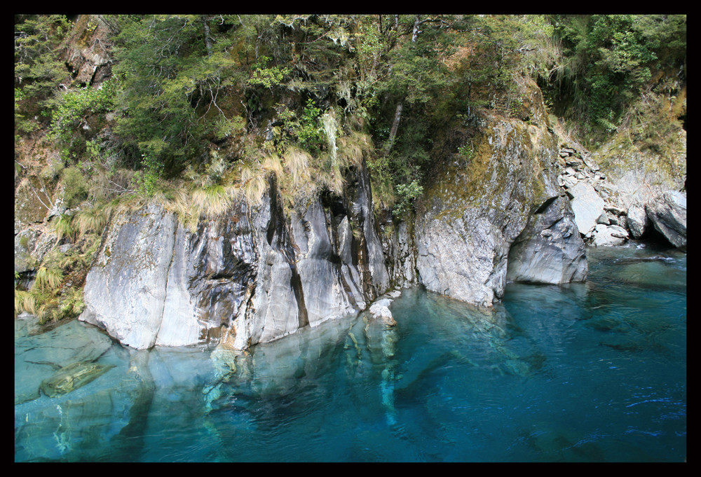 Blue Pools...