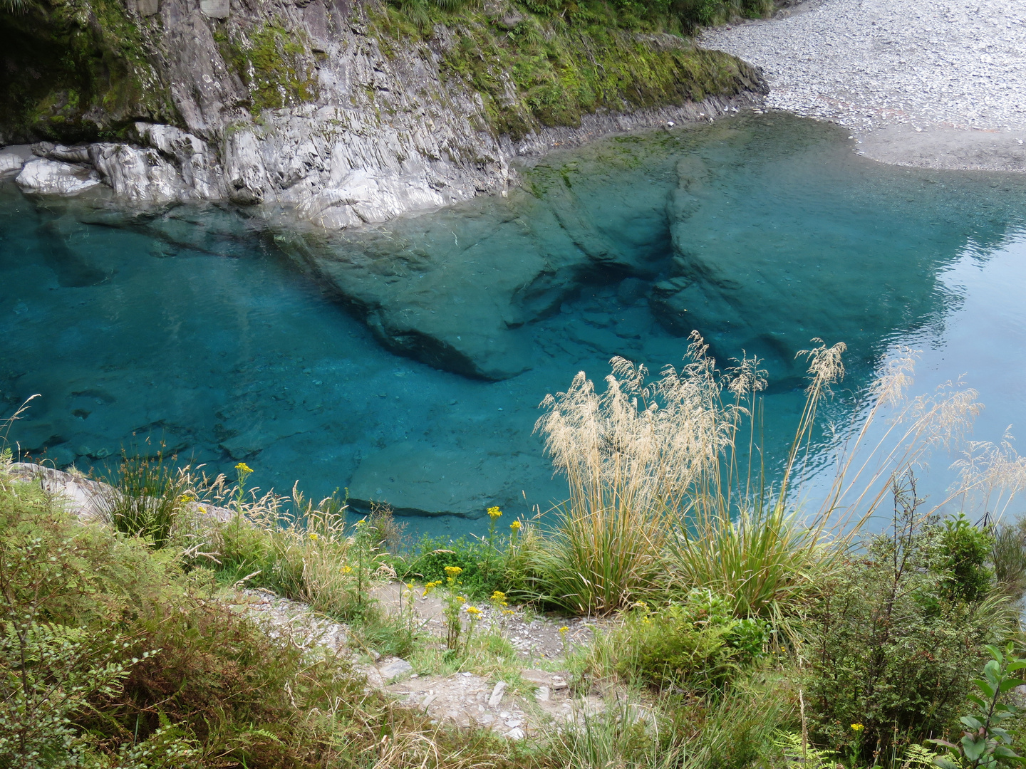 Blue Pools