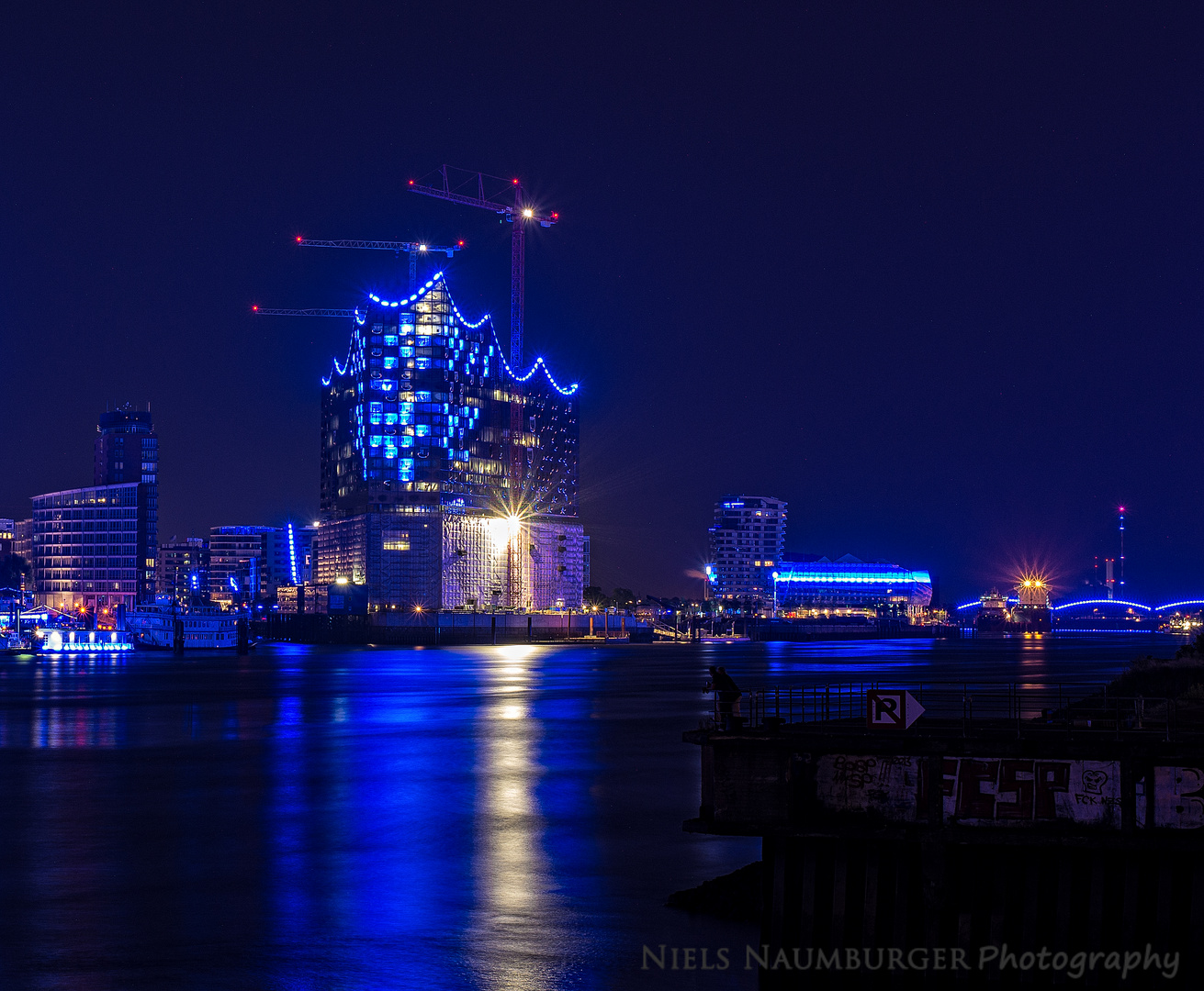 Blue Port `14 #1