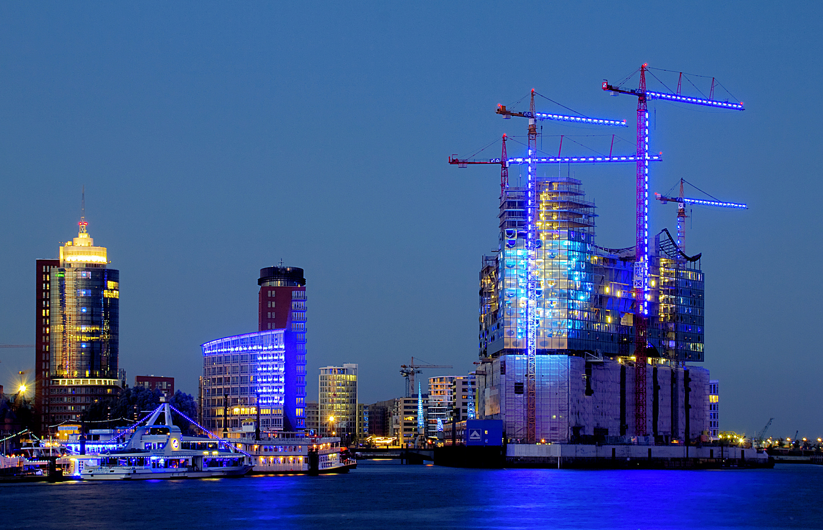 Blue Port 2010 - Elbphilharmonie