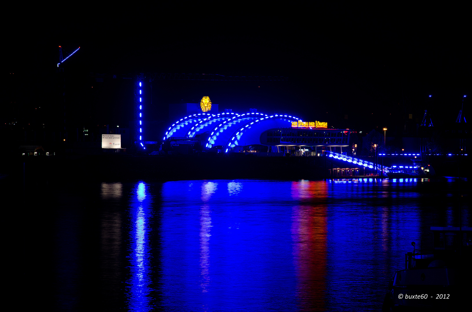 Blue Port 2012 - Theater im Hafen