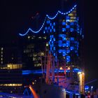 Blue Port 2014 - Cap San Diego vor Elbphilharmonie