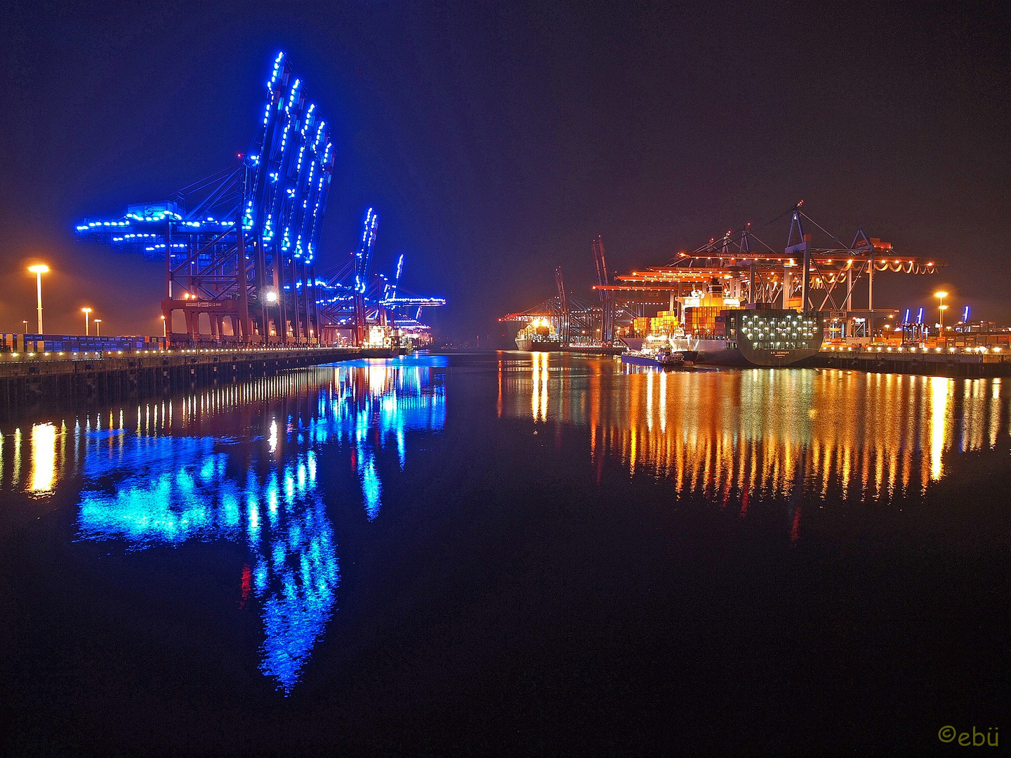 Blue Port 2014 | Containerhafen