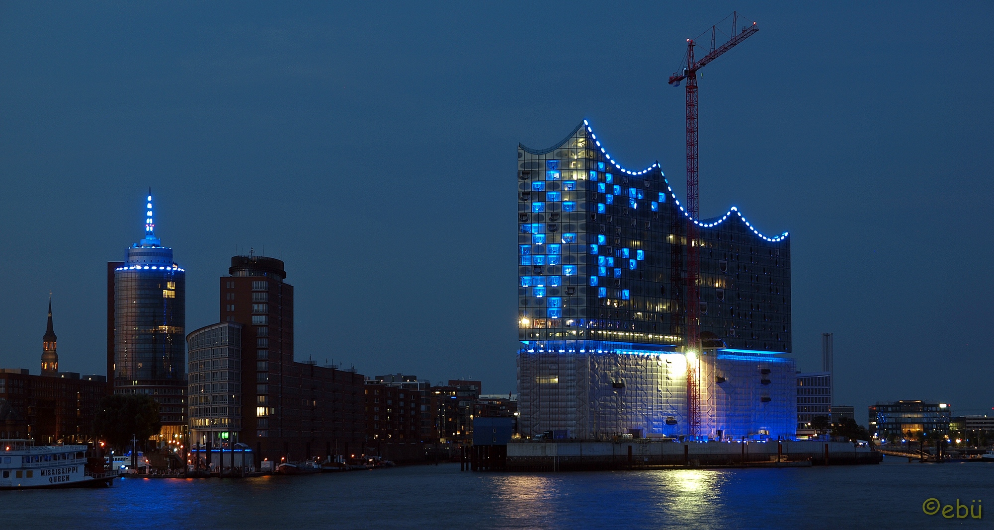 Blue Port 2014 | Elbphilharmonie