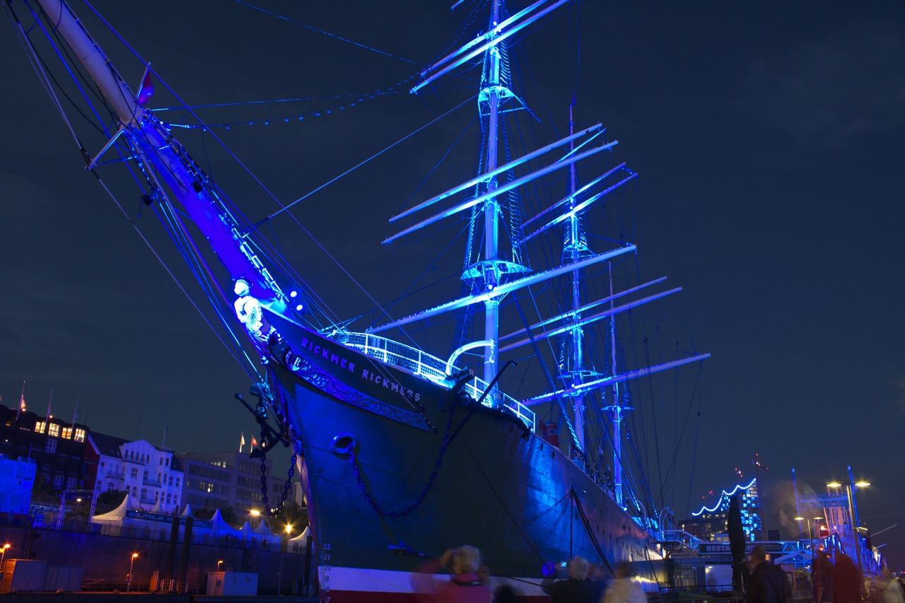 Blue Port 2014 - Rickmer Rickmers 01