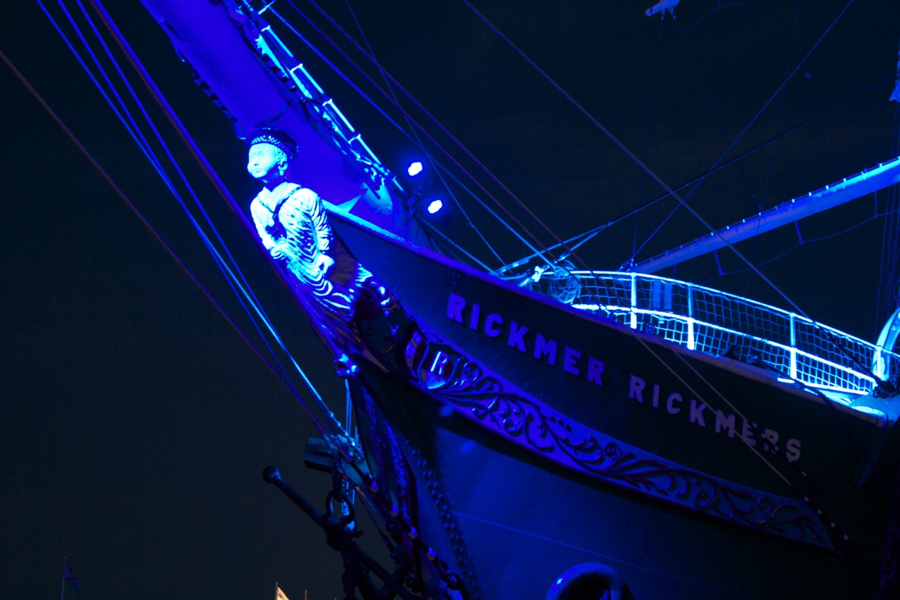 Blue Port 2014 - Rickmer Rickmers 02