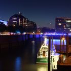 Blue Port 2015 Hafencity - In Höhe Zollmuseum