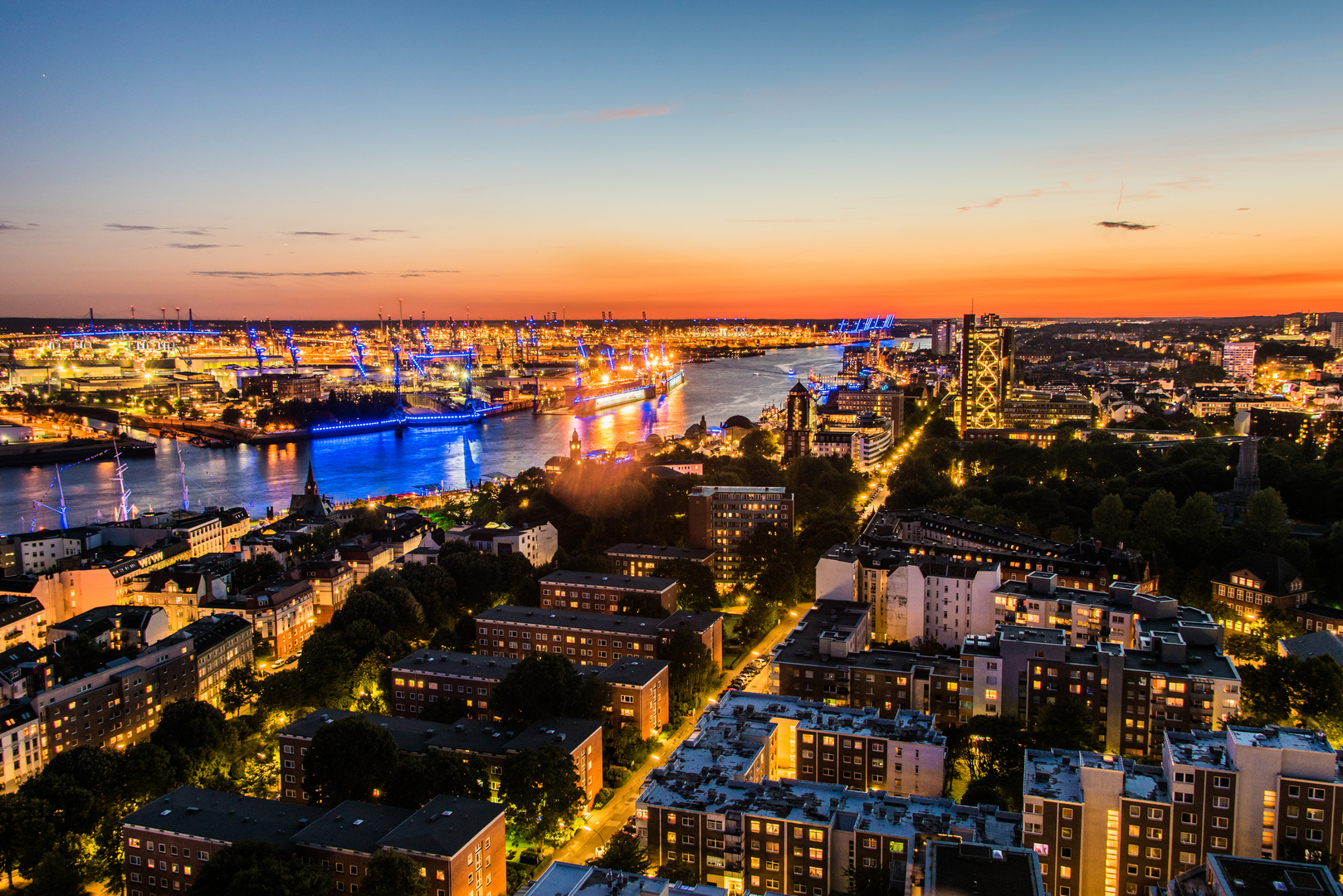 Hamburg Bilder Hafen:  A Colorful Journey Through the Port