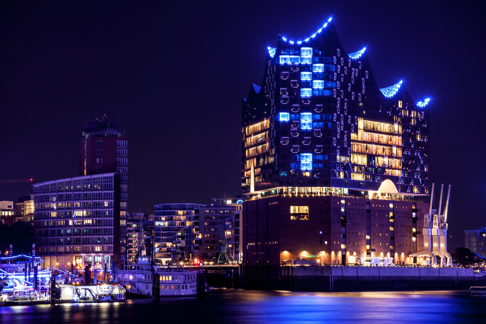 Blue Port 2017- Elbphilharmonie