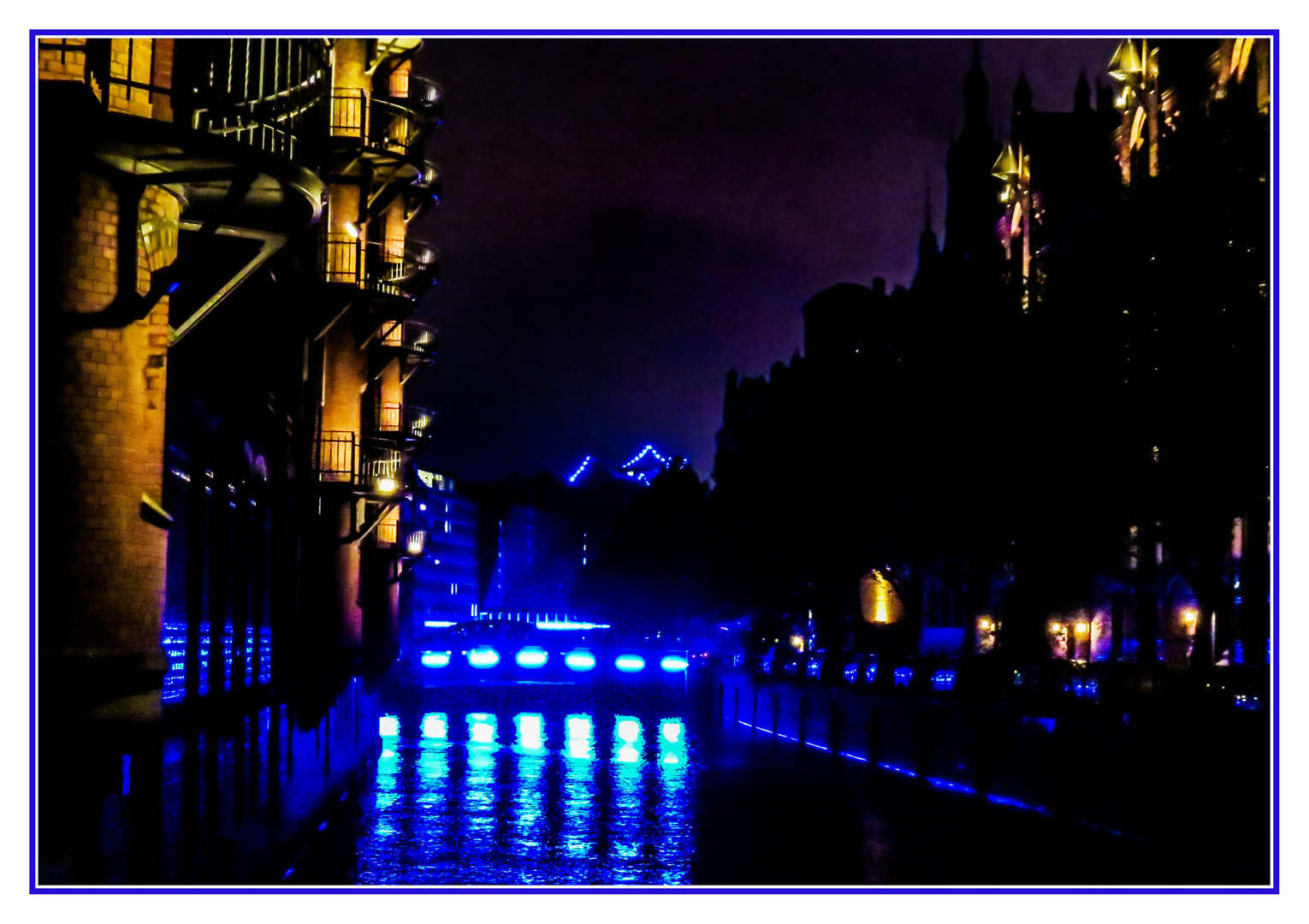 Blue Port bis in die Speicherstadt