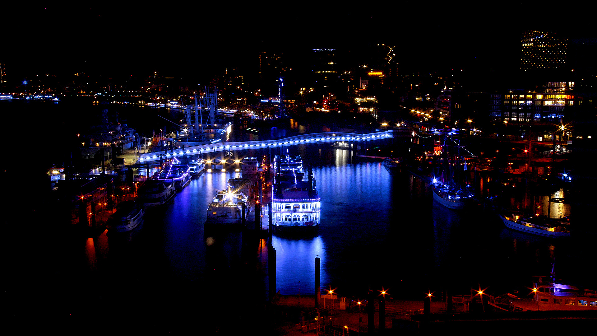 Blue Port - Blick nach Westen