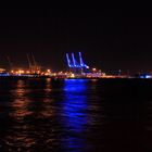 blue port days 2012 in hamburg