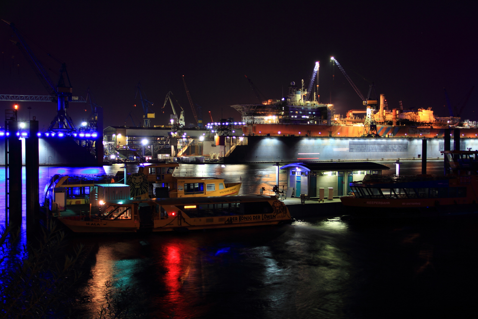 blue port days hamburg