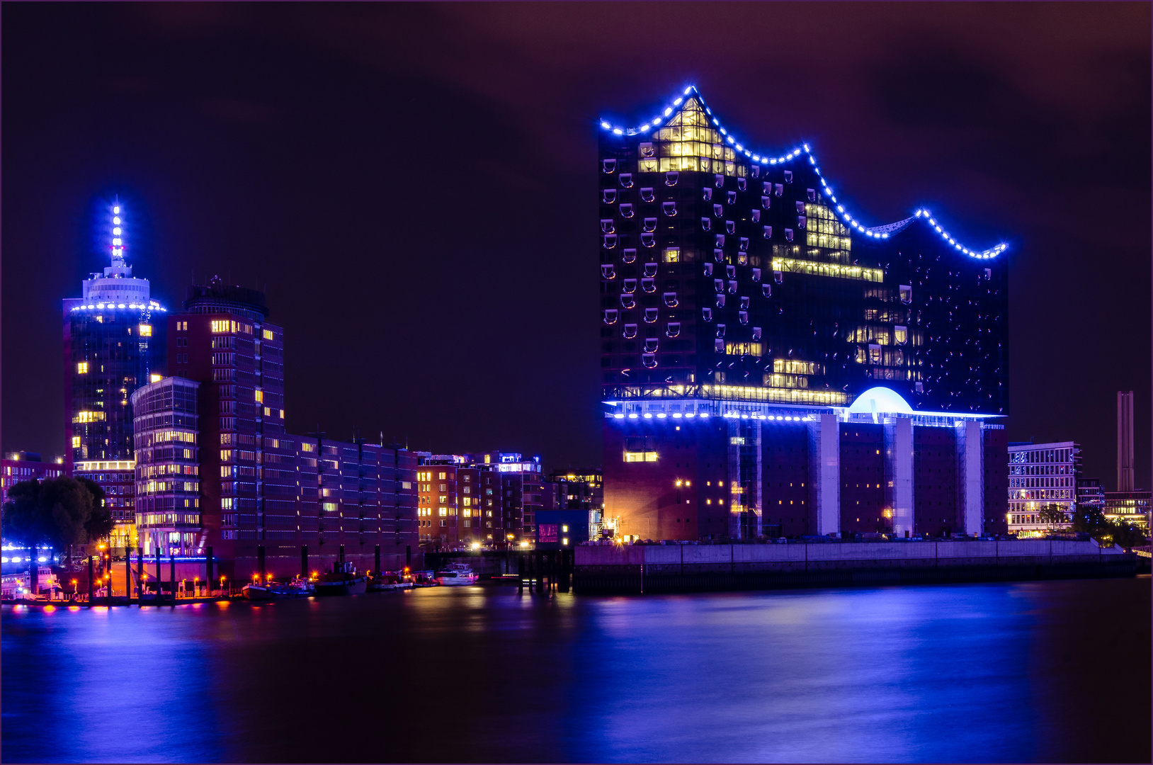 Blue Port - Elbphilharmonie