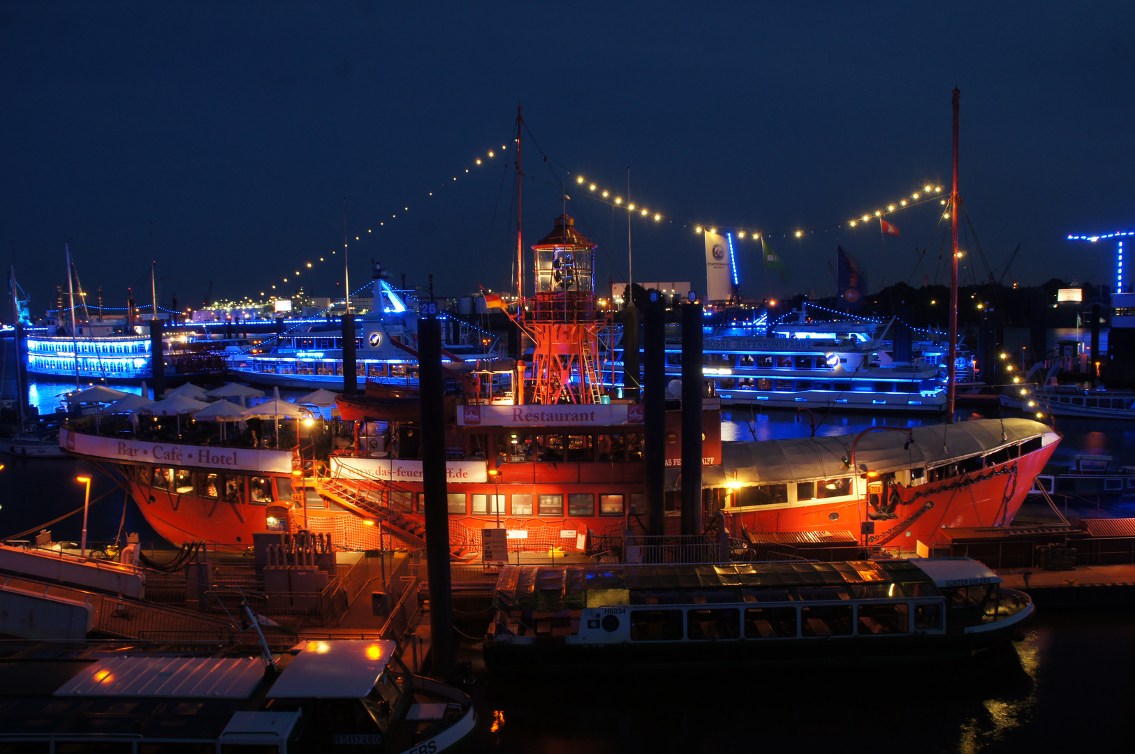 Blue Port Feuerschiff
