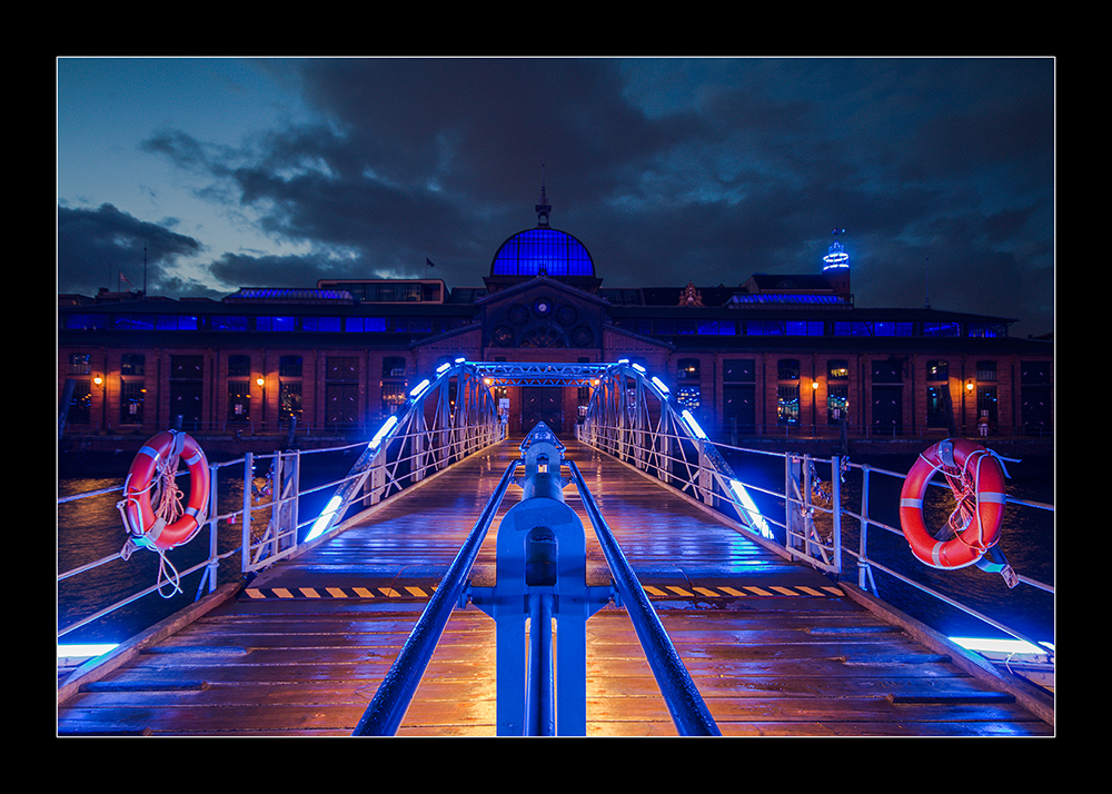 Blue Port (Fischauktionshalle)