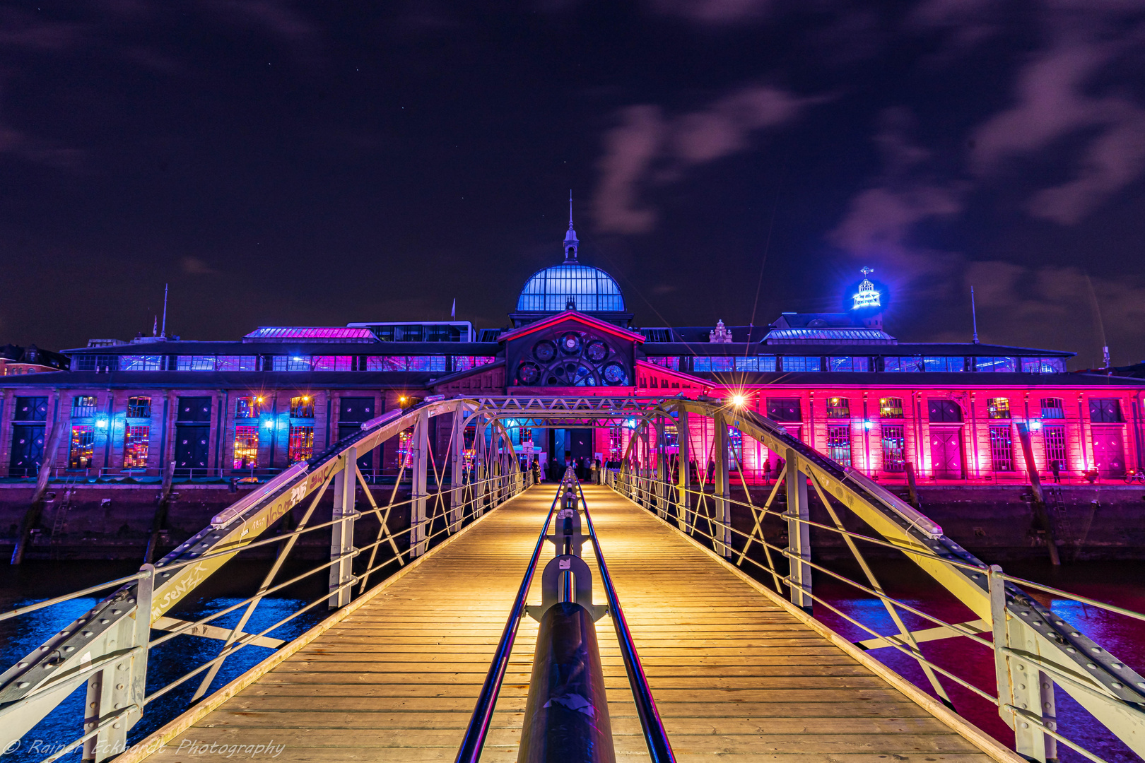 Blue Port Fischauktionshalle 