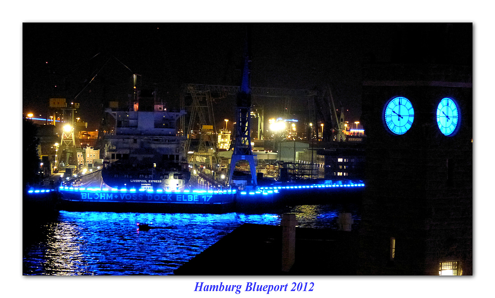 Blue Port Hamburg 2012