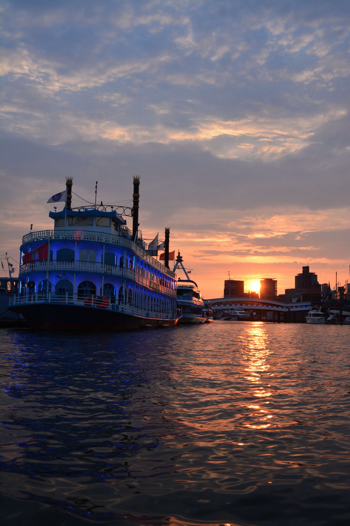 Blue Port Hamburg 2014