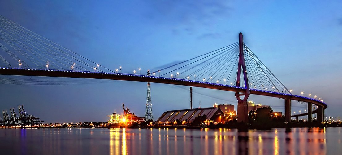 Blue Port Hamburg 2014 - "The Bridge"