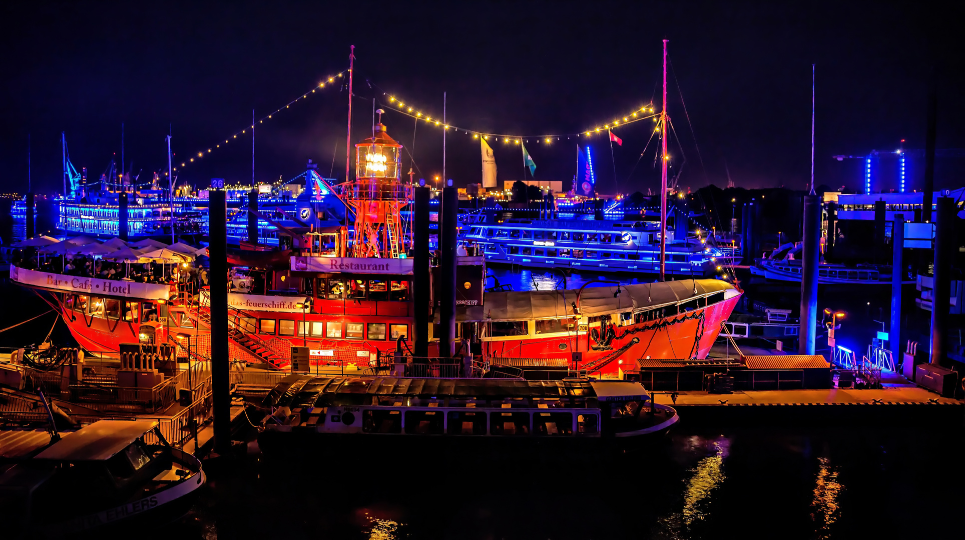 Blue Port Hamburg