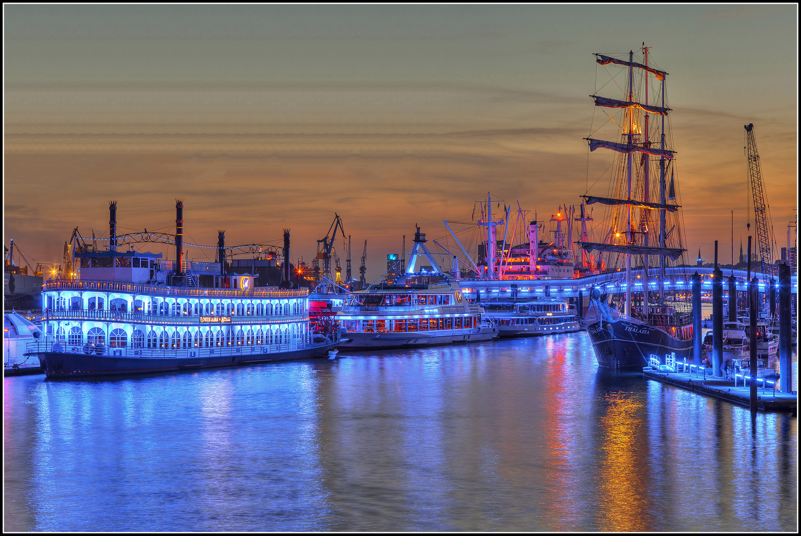 Blue Port Hamburg