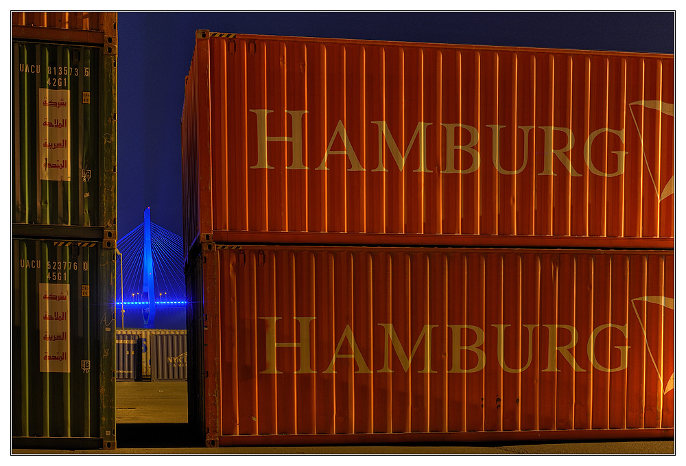 blue port - HAMBURG