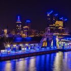 Blue Port Hamburg - an der Elbe