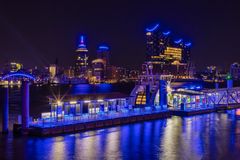 Blue Port Hamburg - an der Elbe