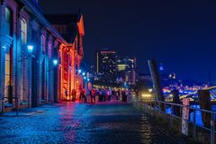 Blue Port Hamburg - An der Fischmarkthalle