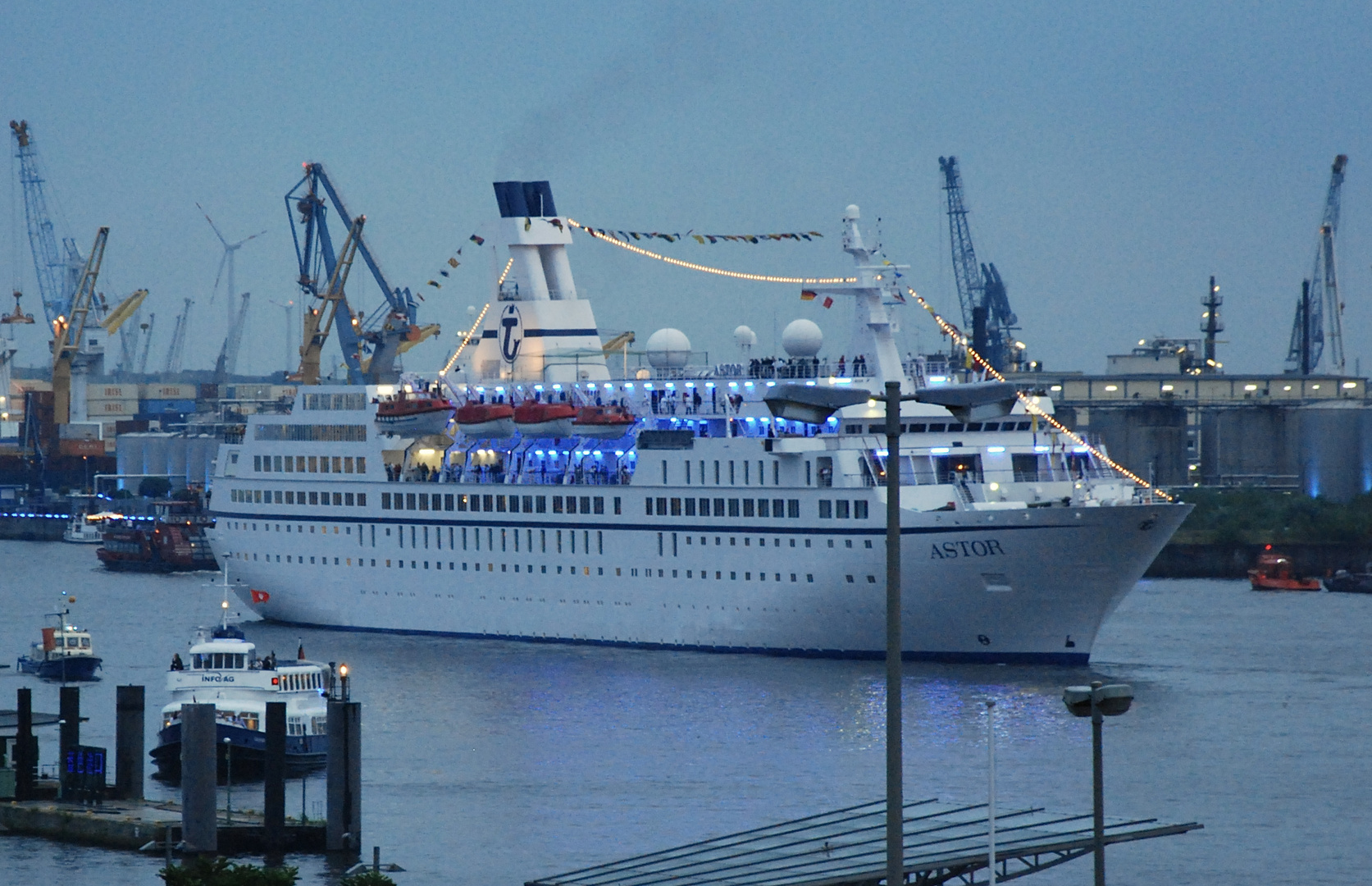Blue Port Hamburg 