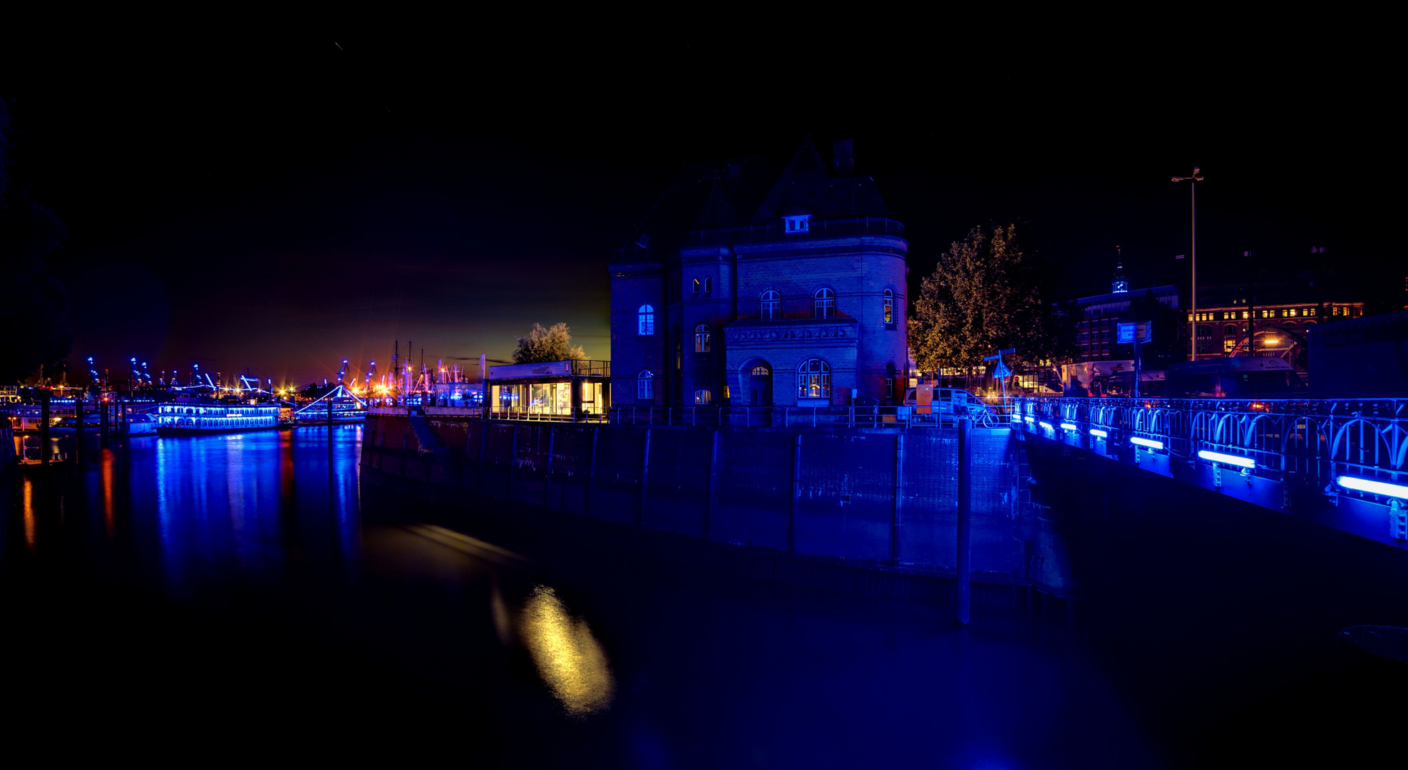 Blue Port Hamburg - Binnenhafen