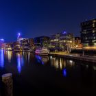 Blue Port Hamburg - Blaue Nacht