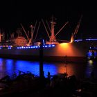 blue port hamburg, blaue Nächte Hamburger Hafen