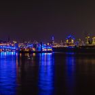 Blue Port Hamburg - Blick hinüber