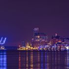 Blue Port Hamburg - Blick in Richtung Fischmarkt