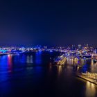 Blue Port Hamburg - Blick ins Blaue