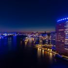 Blue Port Hamburg - Blick von der Elbphilharmonie