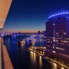 Blue Port Hamburg - Blick von der Elbphilharmonie