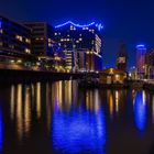 Blue Port Hamburg - Blick zur Elbphilharmonie