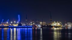Blue Port Hamburg - Blohm & Voss