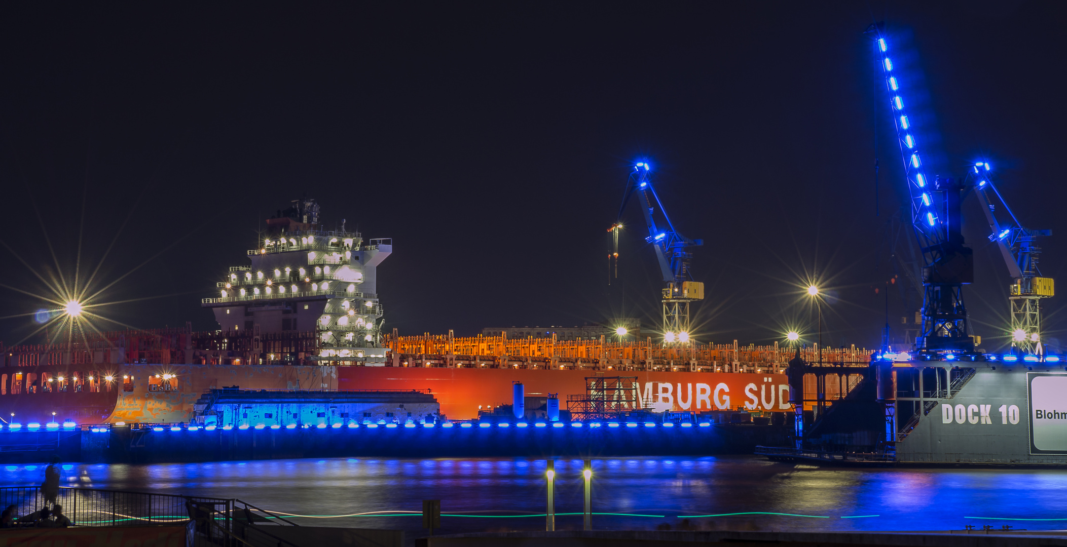 Blue Port Hamburg, Blohm + Voss