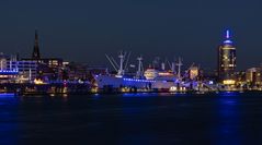 Blue Port Hamburg - Cap San Diego 