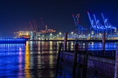 Blue Port Hamburg - Hafenimpression