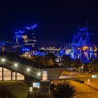 Blue Port Hamburg - In der Nacht